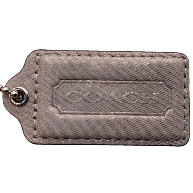 2.5" COACH Fob Bag Charm Hang tag Hangtag