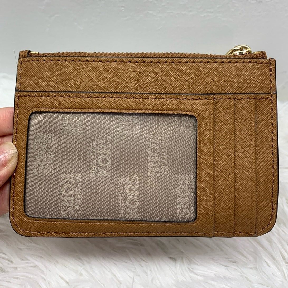 Michael Kors Card Holder Coin Purse with Key Chain