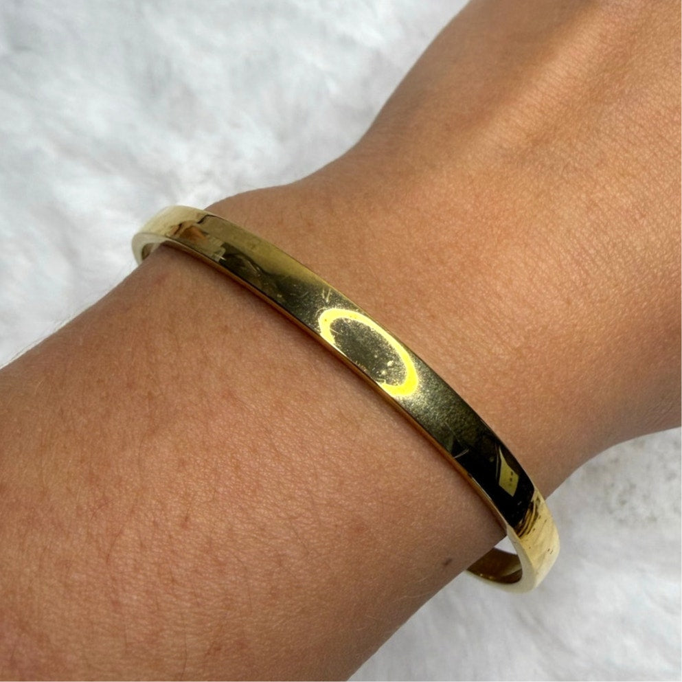 kate spade New York Gold Spade Bangle Bracelet