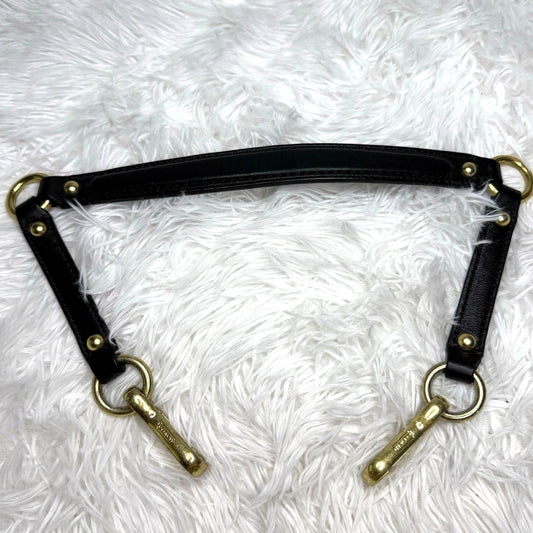 COACH Shoulder Black Replacement Strap