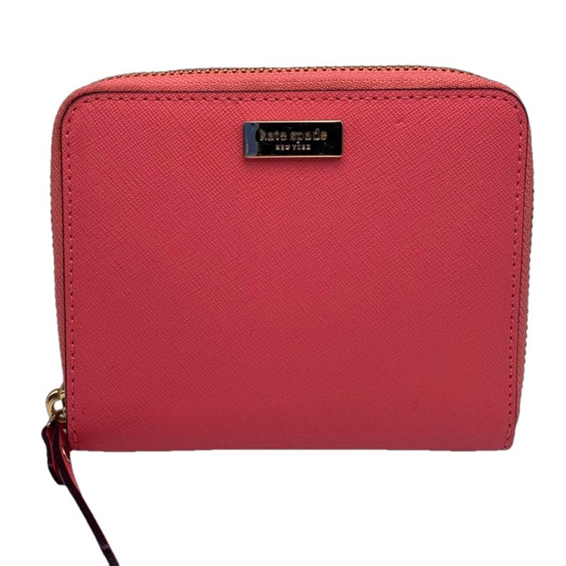 Kate Spade New York Pink Med Zip Around