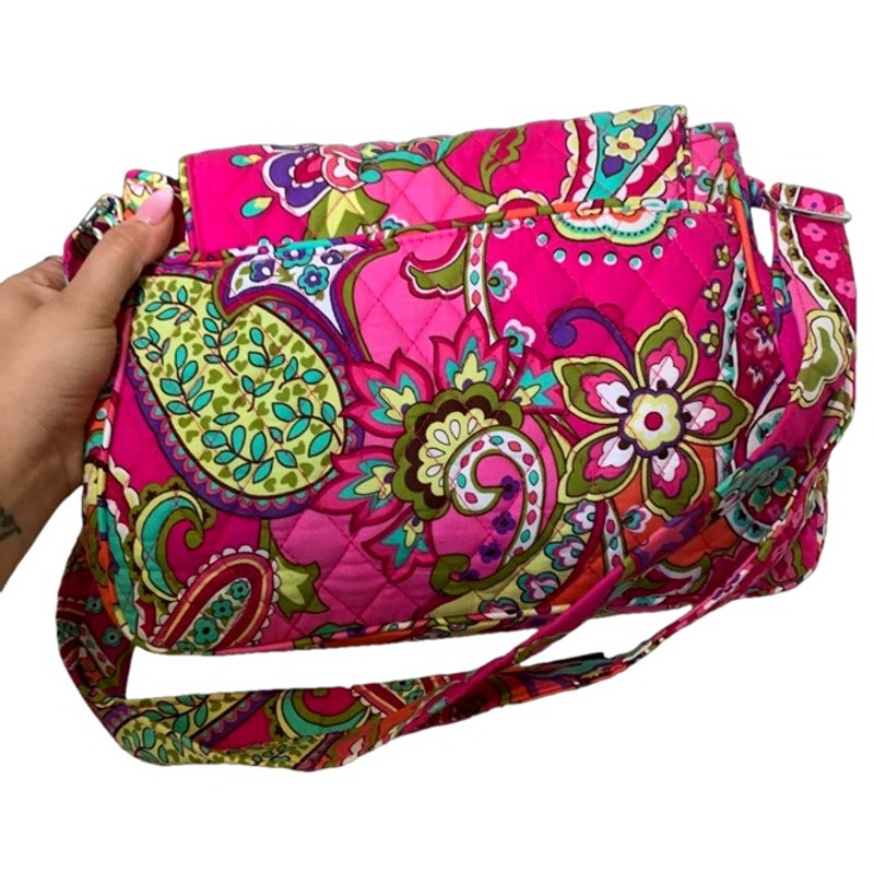 VERA BRADLEY Swirls Bundle set of 3 Crossbody, Full Wallet, & Small Wallet