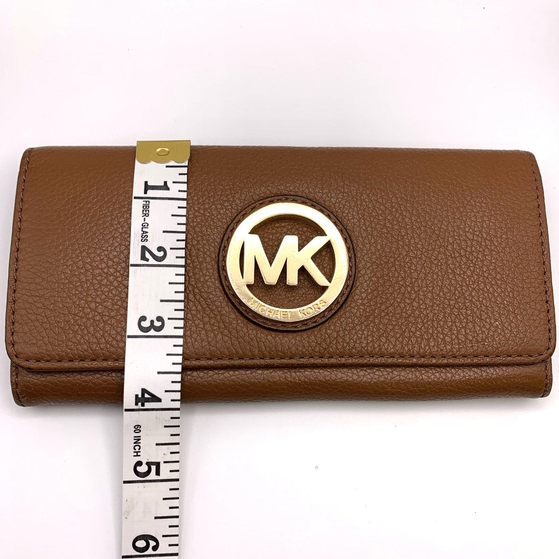 Michael Kors Brown Wallet