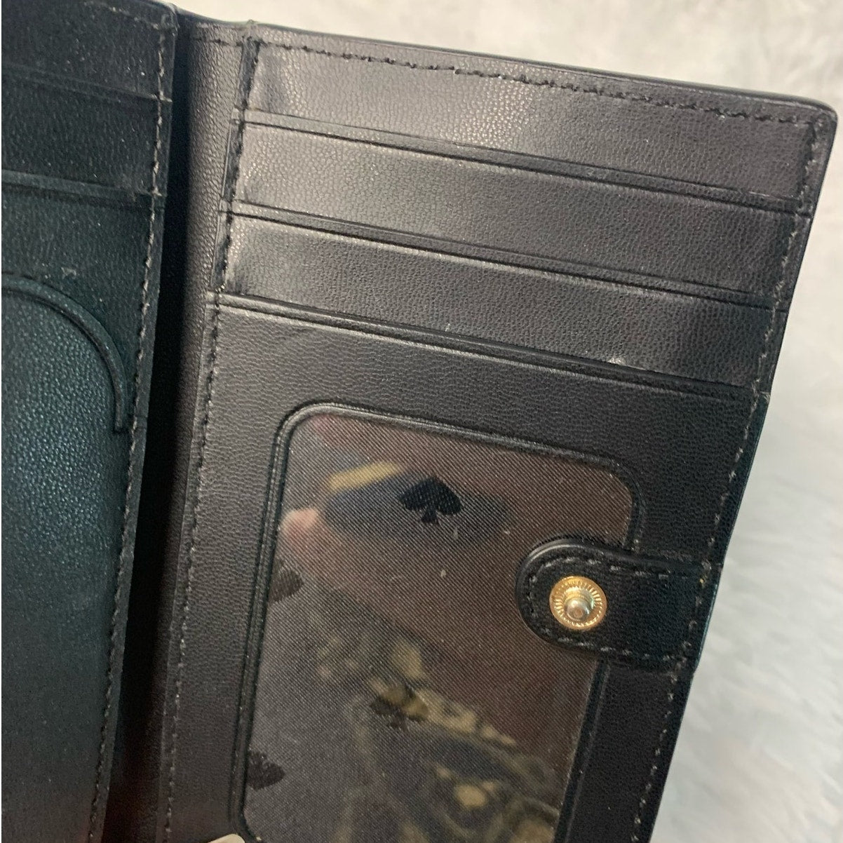 Kate Spade Black Wallet