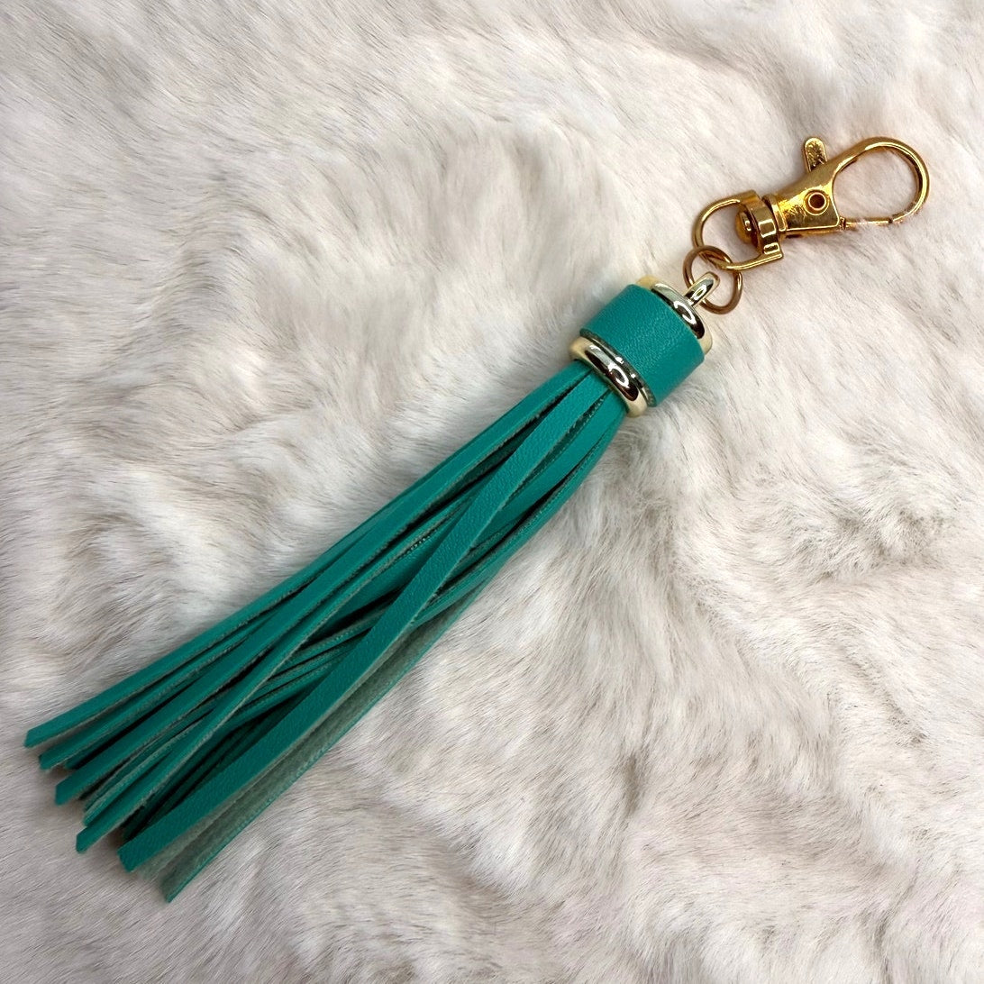NEW Tassel Bag Charm Tassels Keychains Purse Fashion Charm