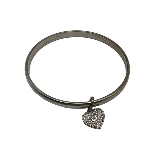 COACH Heart Charm Bracelet