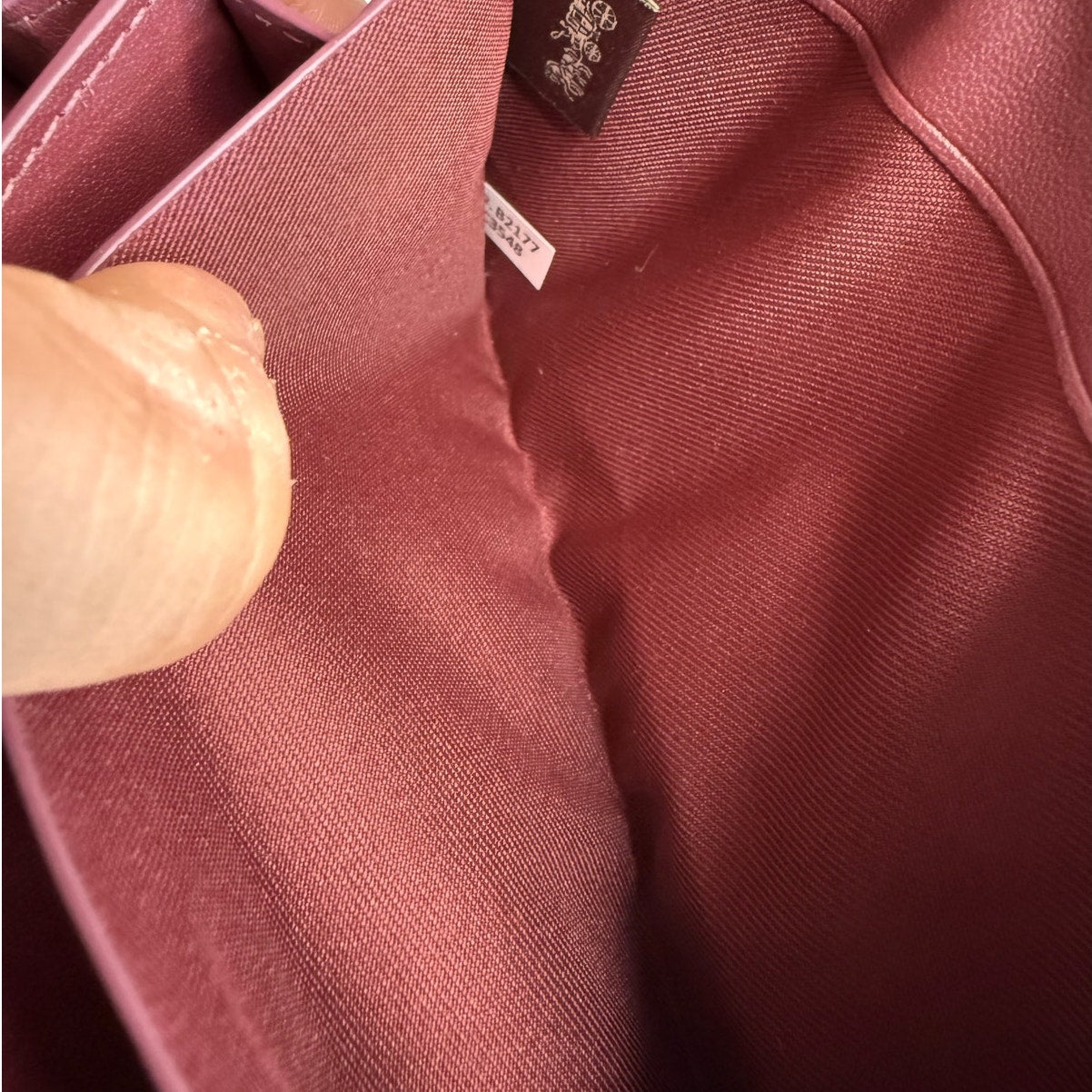 COACH Long Zip Around Wallet With Horse And Carriage