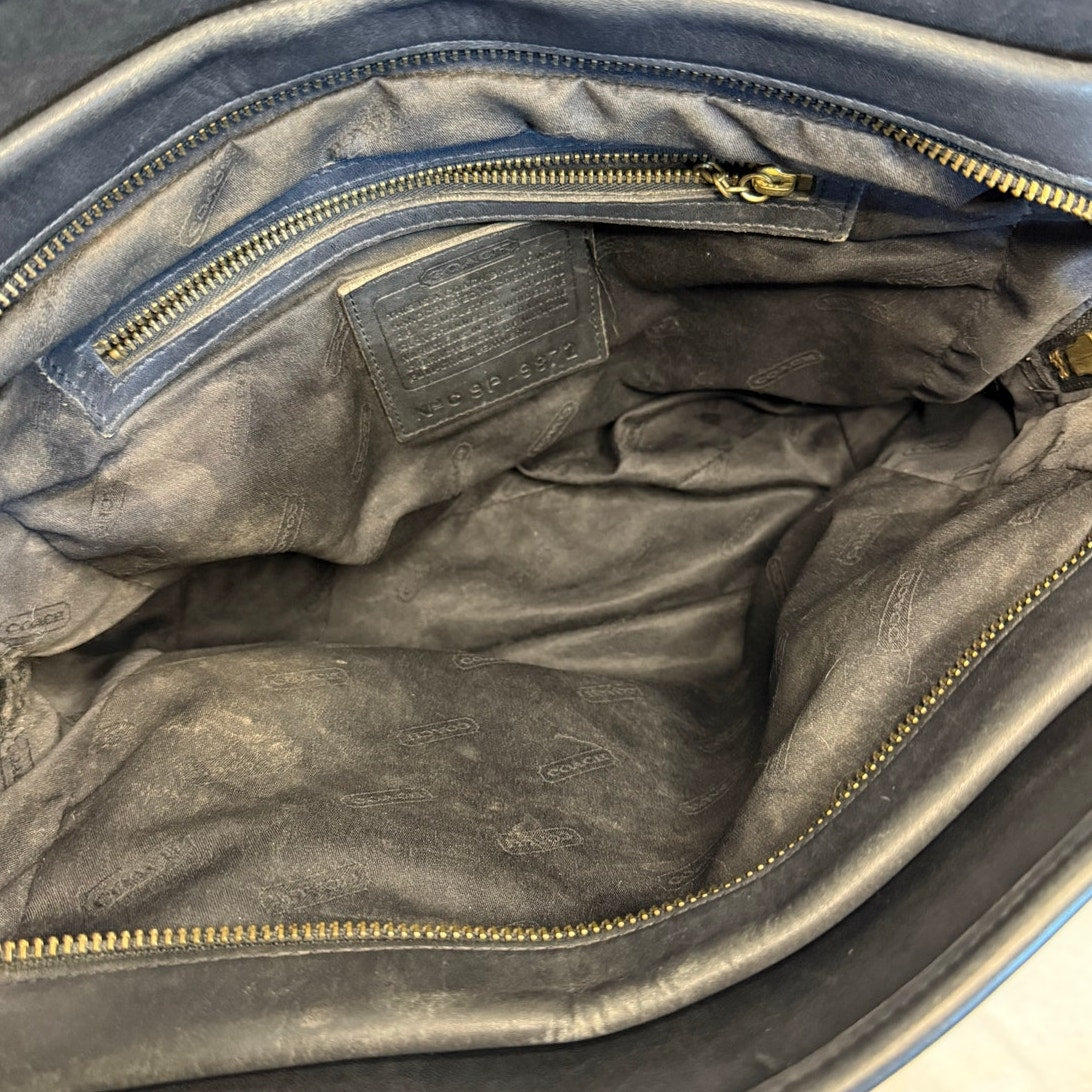 COACH Vintage Compartment 9872 Costa Rica Tote Bag Shoulder Bag