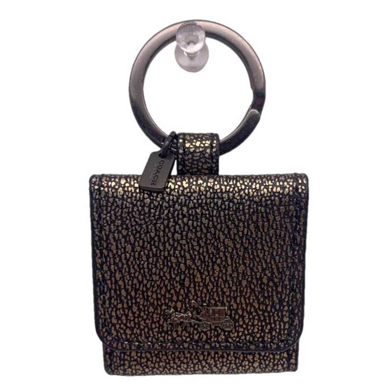 COACH Mini Photo Frama Bag Charm Key Fob