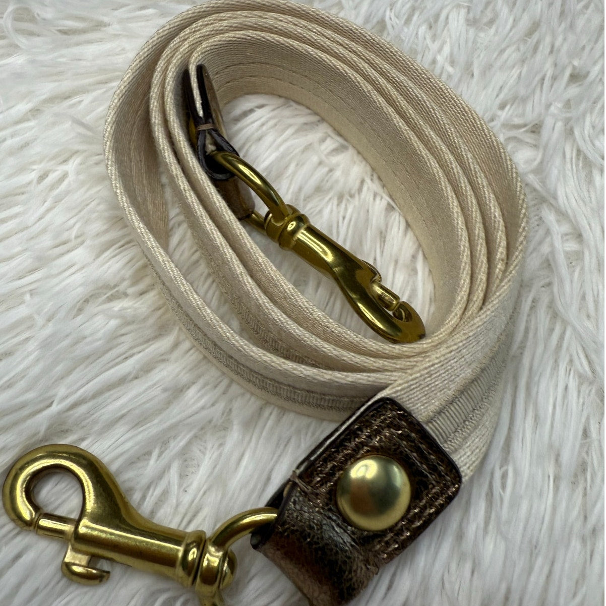 COACH Poppy Replacement Strap Shoulder Strap