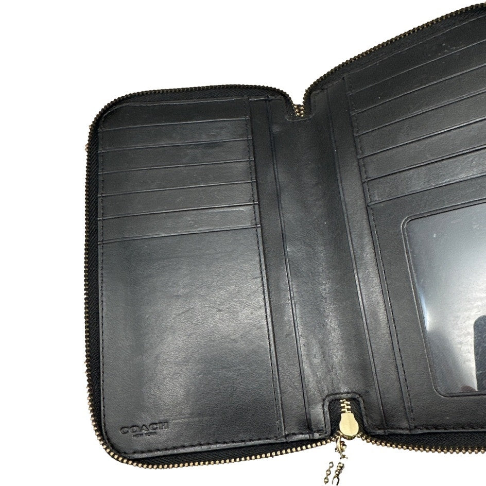 COACH Black Wallet / Wristlet