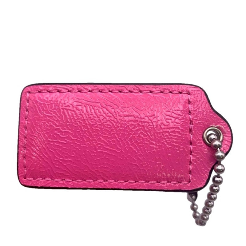 COACH Pink Replacement Hang Tag