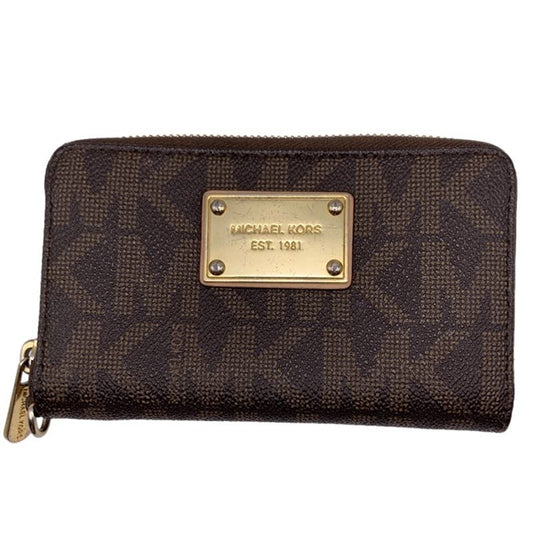 Michael Kors Jet Set Brown Wallet