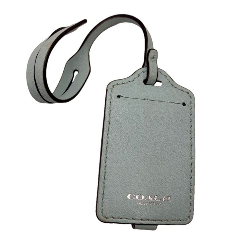 Coach Luggage Tag Bag Picture Hangtag