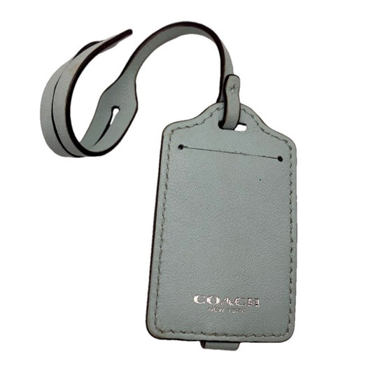 Coach Luggage Tag Bag Bag Charm