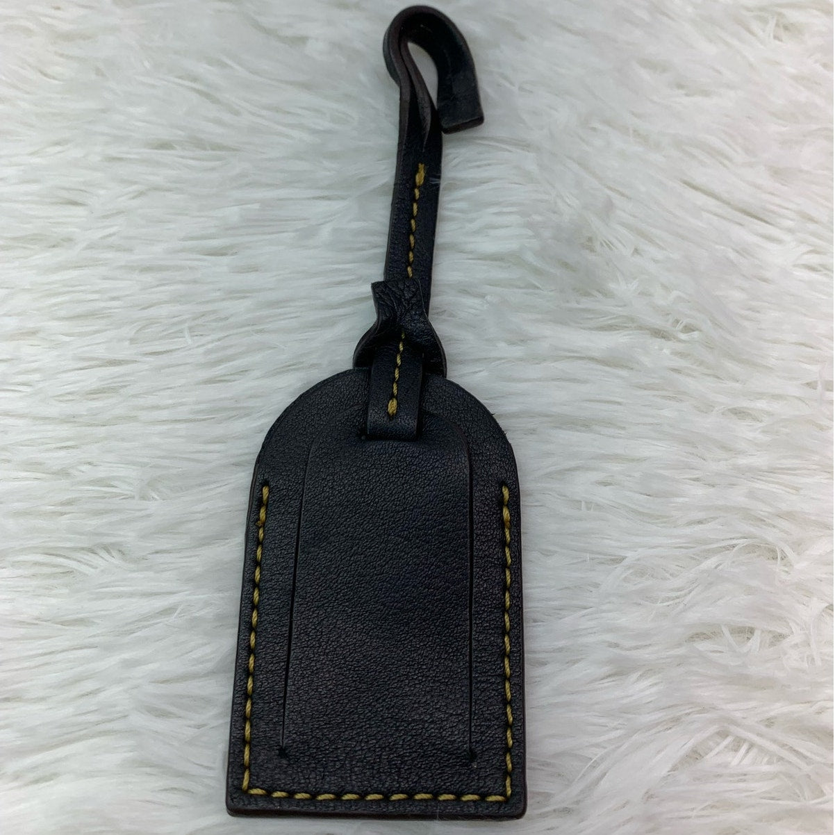 DOONEY & BOURKE Black Luggage Tag Bag Fob