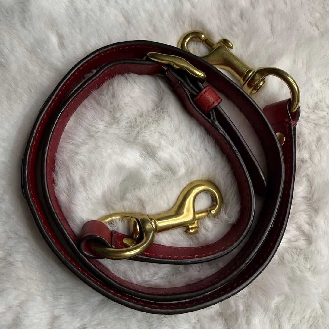 Red Braid Shoulder Replacement Strap