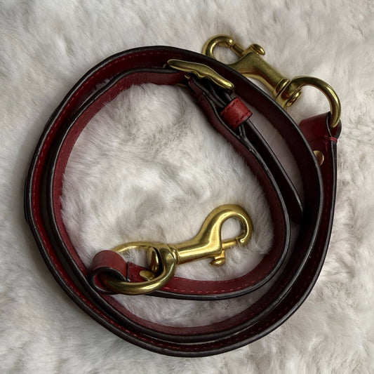 Red Braid Shoulder Replacement Strap