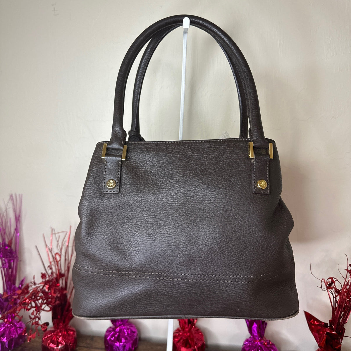Brooks Brothers Top Handle Shoulder bag