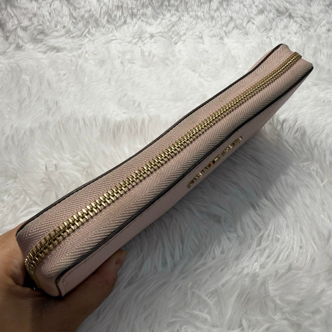 Michael Kors Pink Large Wallet