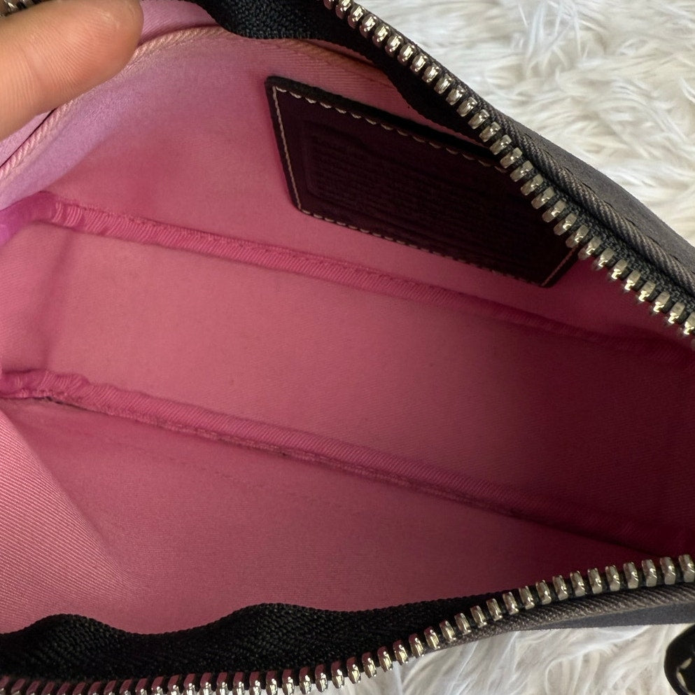 y2k COACH Vintage Mini Demi Hampton 7769 Mini Purse Shoulder Bag