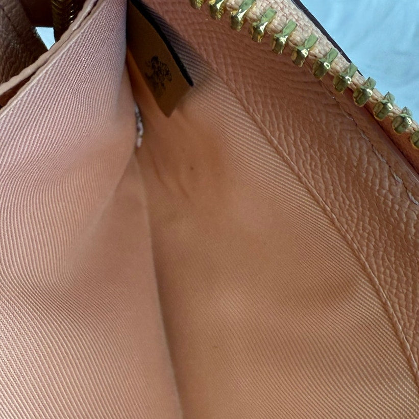 COACH Zip Around Wallet