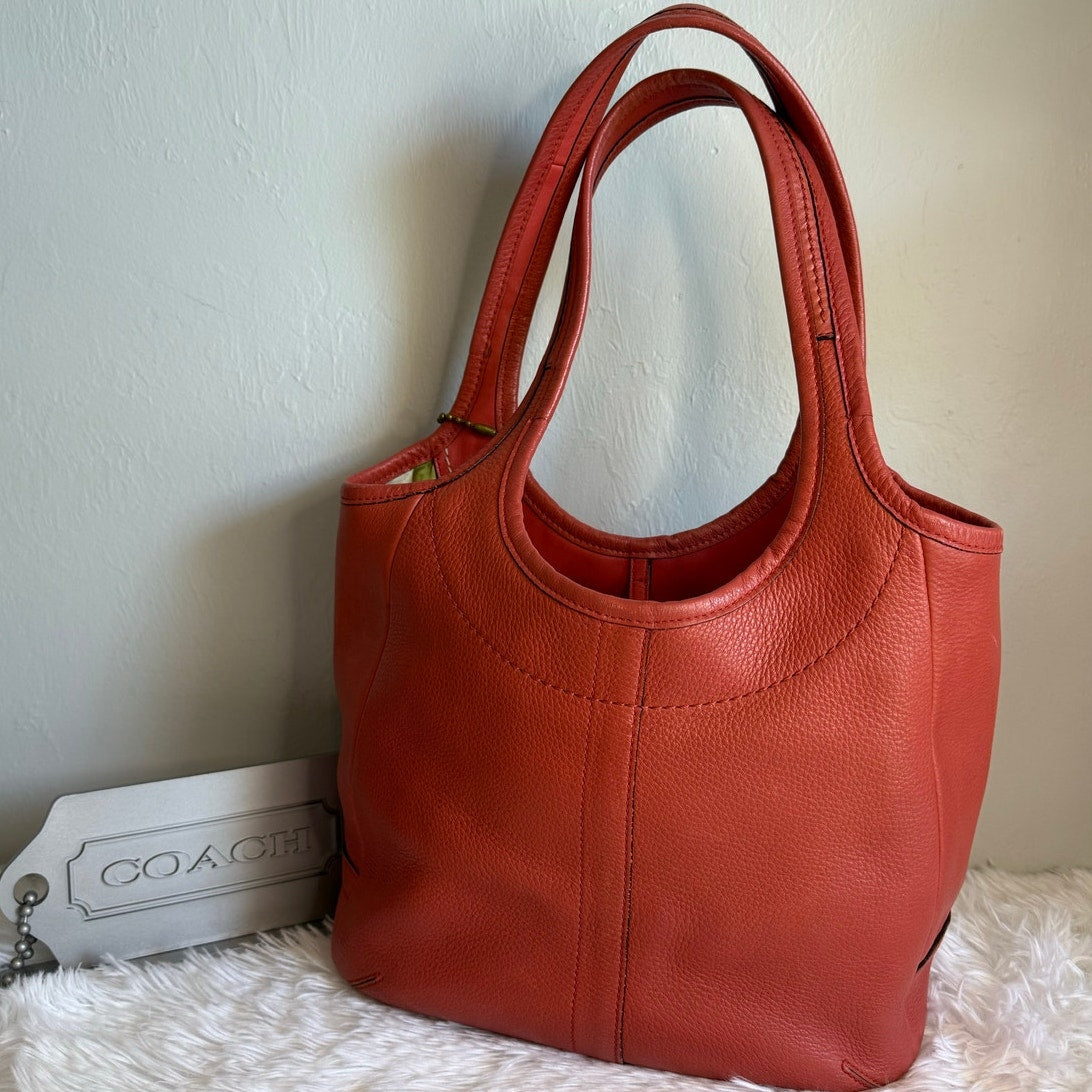 y2k COACH Legacy 11615 Pink  Ergo 2007 Shoulder Bag