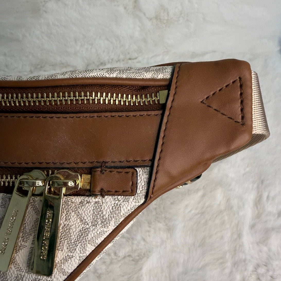 Michael Kors Kenly Medium Waist Pack Fanny Pack Belt Bag