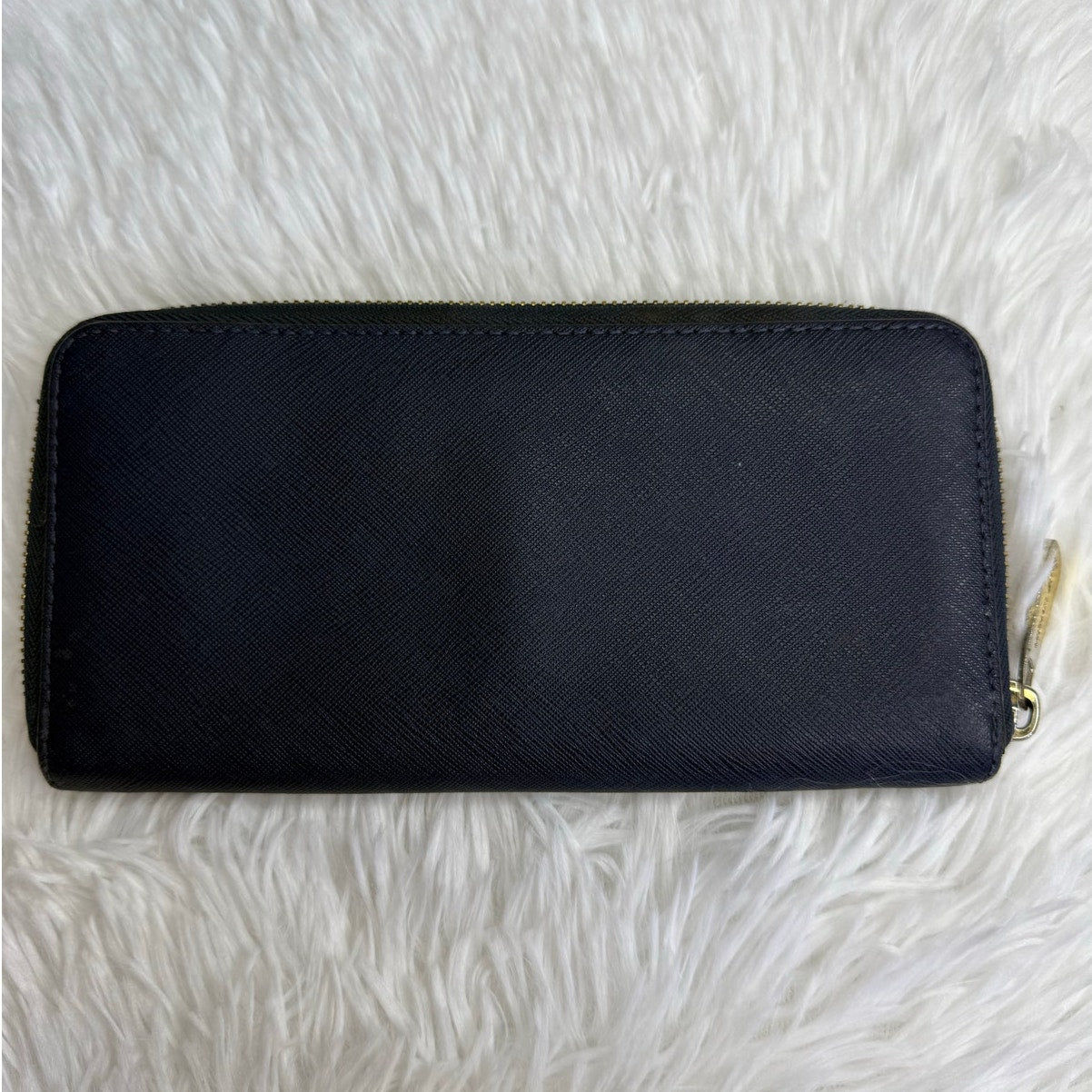 Michael Kors Navy Zip Around Wallet