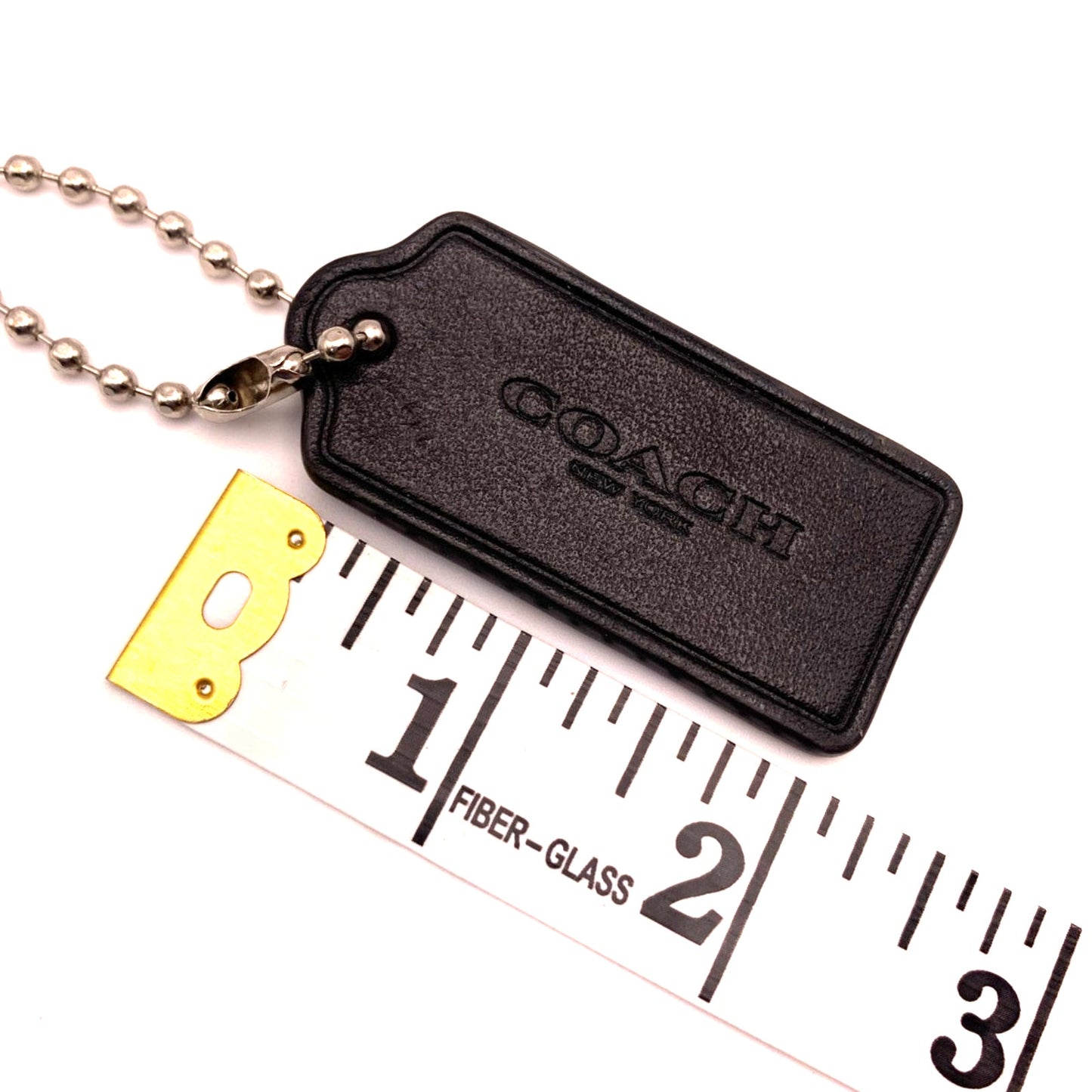 COACH Black Replacement Hangtag Bag