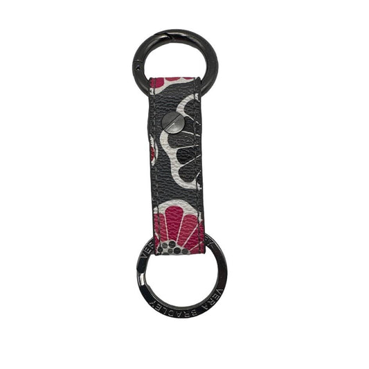 VERA BRADLEY Bag Charm Key chain Key Fob