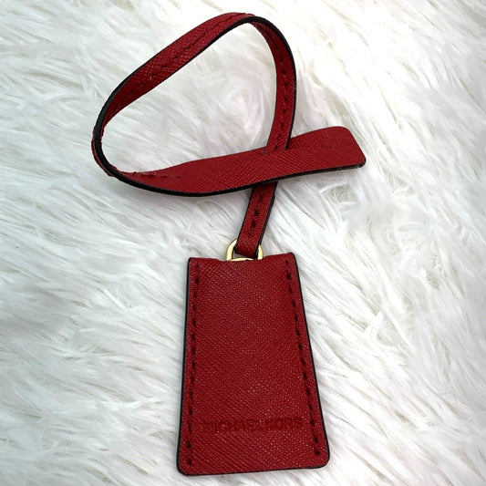 Michael Kors Red Bag Charm