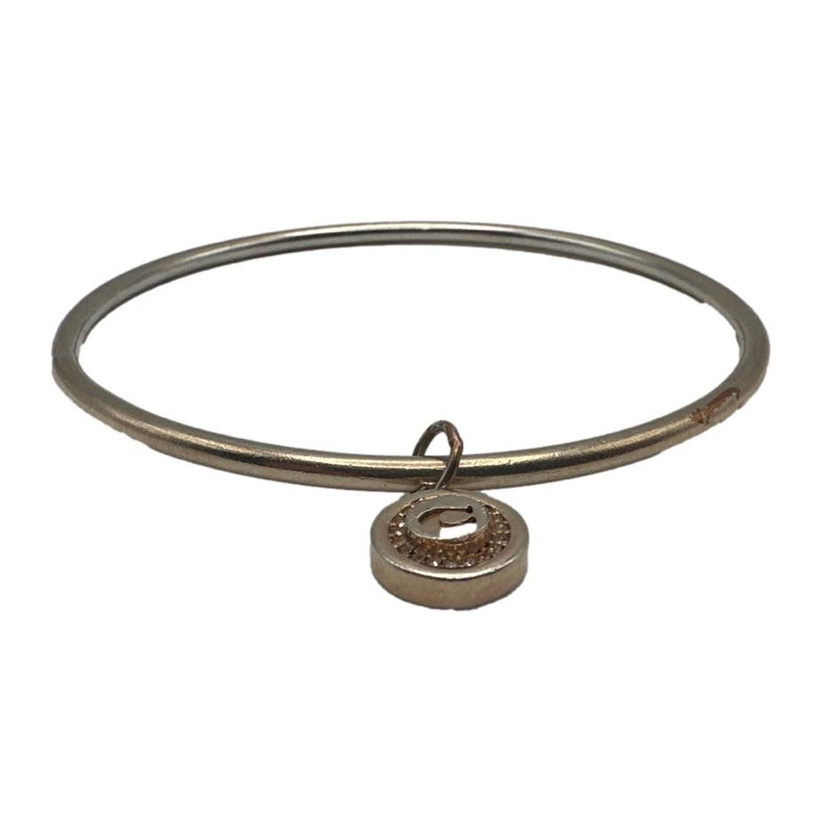 COACH "C" Charm Bracelet