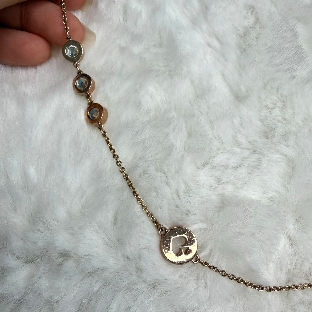 Kate Spade Spot the Spade Station Necklace