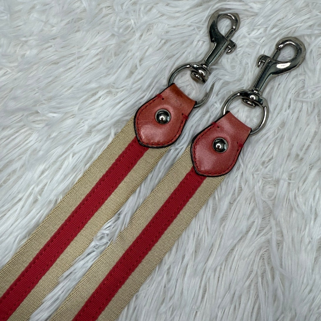 COACH Poppy Replacement Strap Shoulder Strap