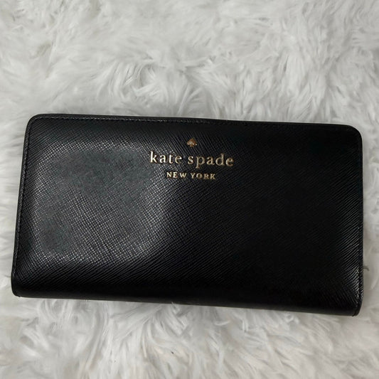 Kate Spade Black Bifold Wallet