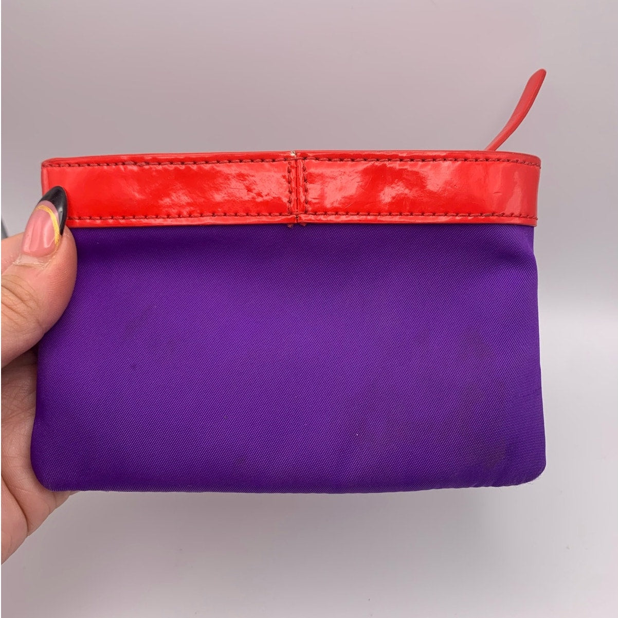 Kate Spade New York Purple Red Coin Purse