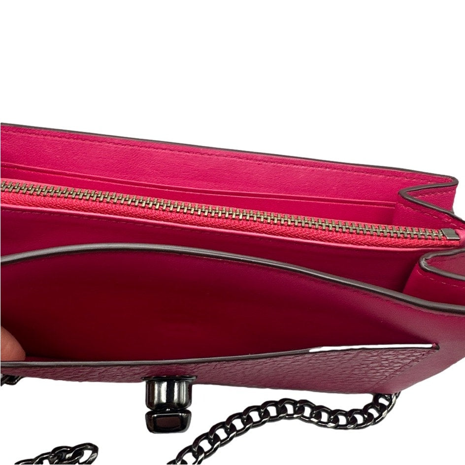 COACH Mix Leather Drifter Wallet / Clutch / Crossbody