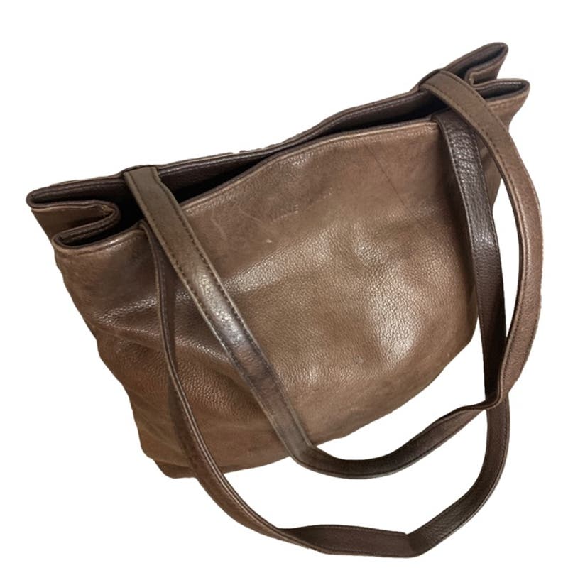 Nine West Brown Tote Shoulder Bag