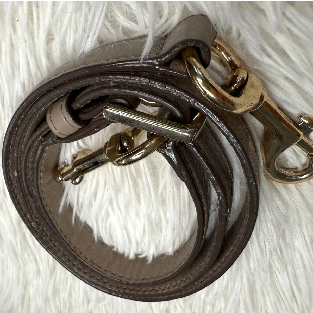 Gray Crossbody Replacement Strap