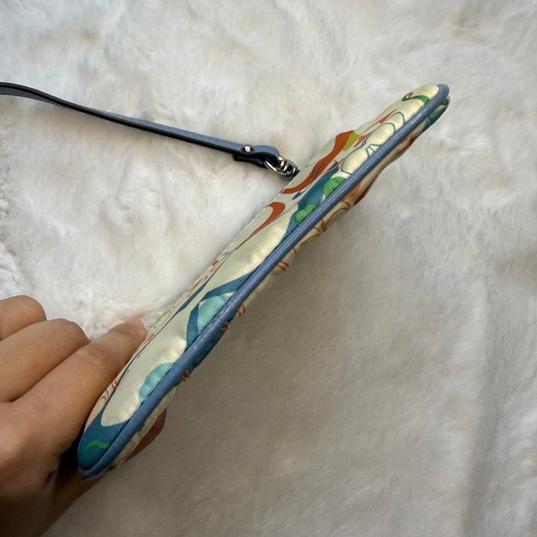 y2k Coach Butterfly Wristlet