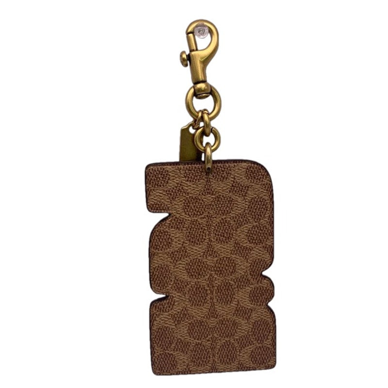 COACH Love Bag Charm