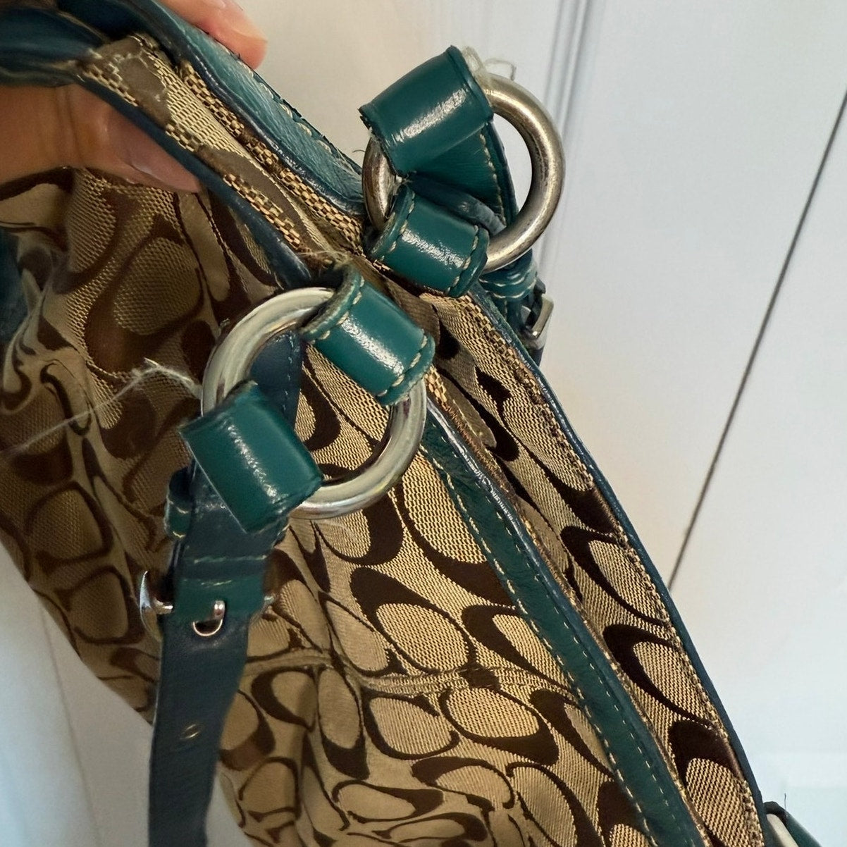 Coach Ashley Tote Shoulder Bag