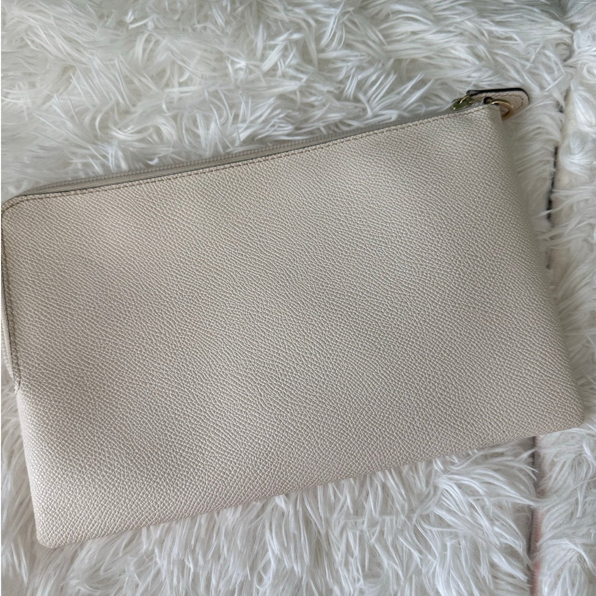COACH White Pouch