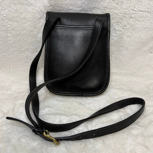 Vintage Coach Project Bag Small SidePack 9978 Black Crossbody