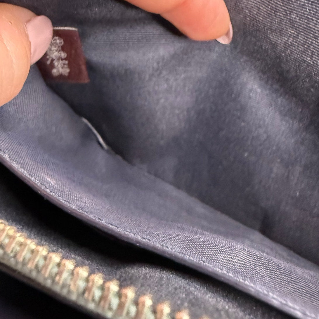 COACH Blue Pouch