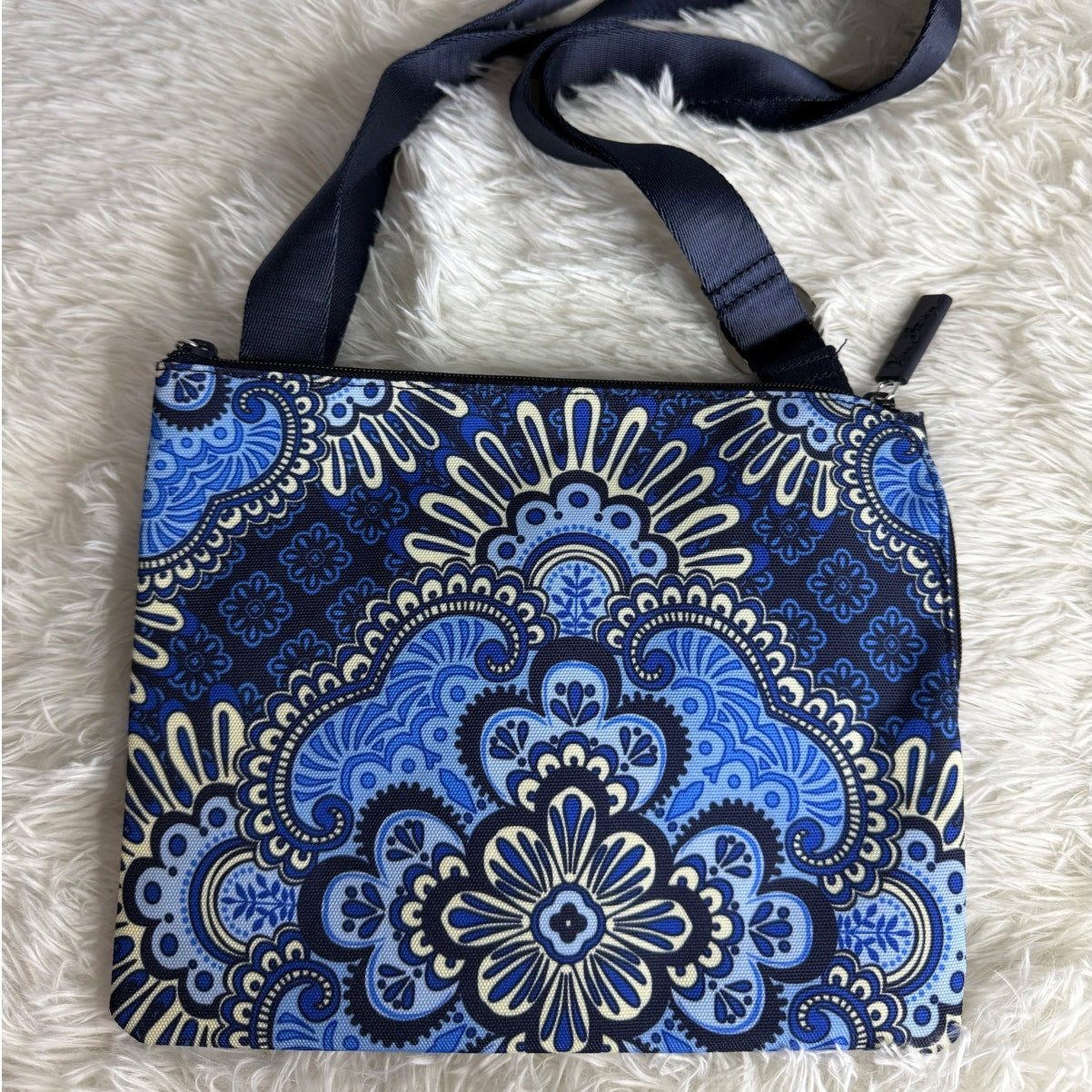 Vera Bradley Paisley Crossbody Messenger