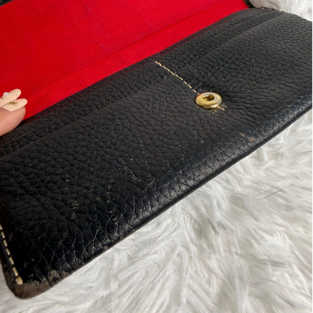 DOONEY & BOURKE Black Slim Wallet