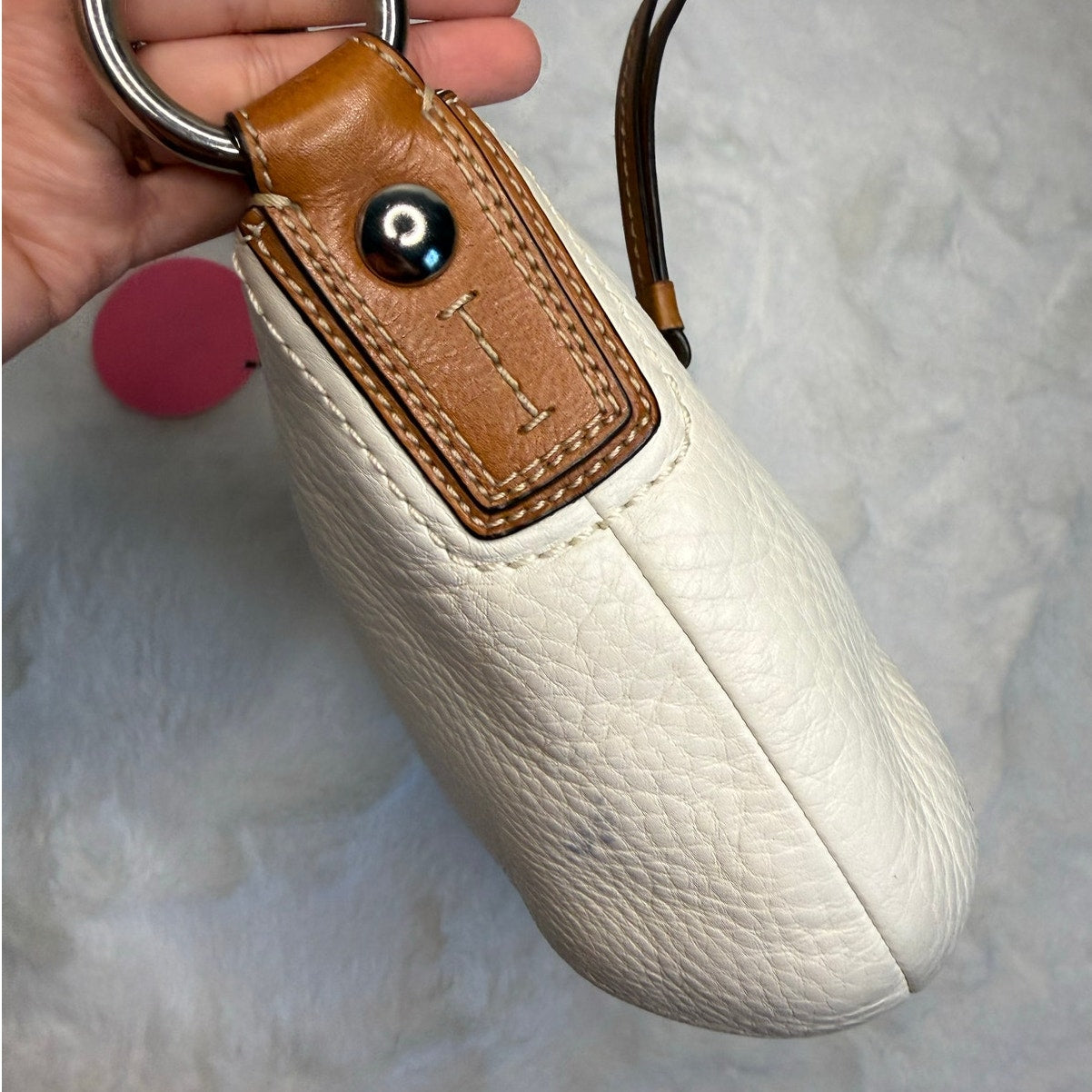 y2k Coach Leather Hobo Soho Small Shoulder Bag F13106