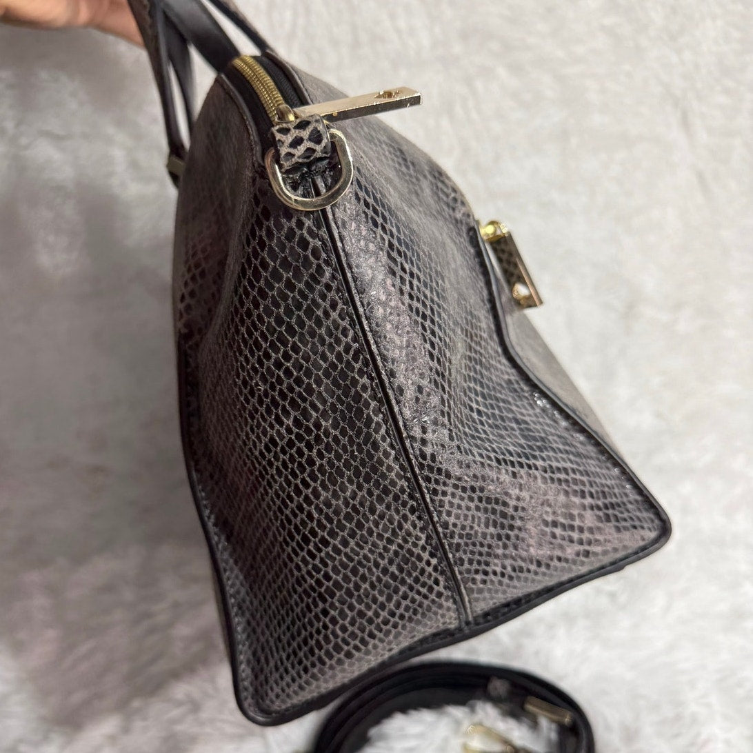 Kate Spade New York Parliament Square Exotic Savannah Satchel